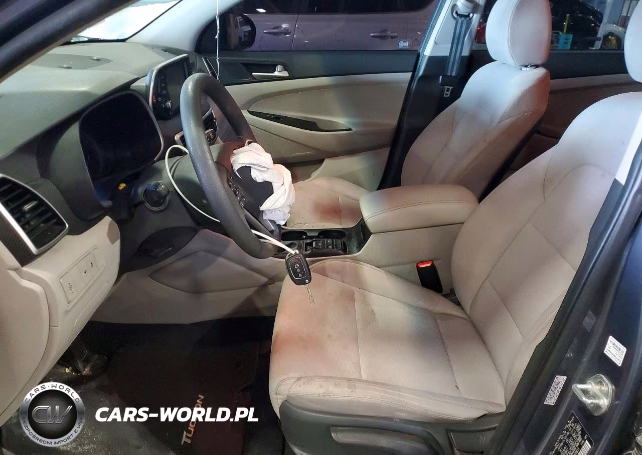 2021 Hyundai Tucson Se VIN:KM8J23A47MU300615 - 7