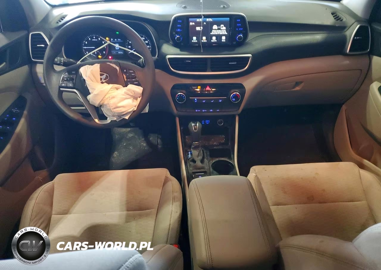 2021 Hyundai Tucson Se VIN:KM8J23A47MU300615 - 8