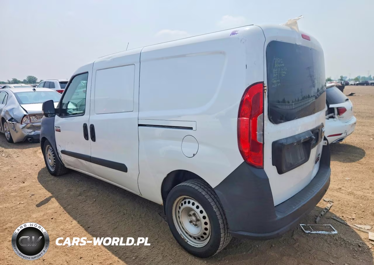 2015 Ram Promaster City St Delivery Van VIN:ZFBERFAT1F6A81691 - 2