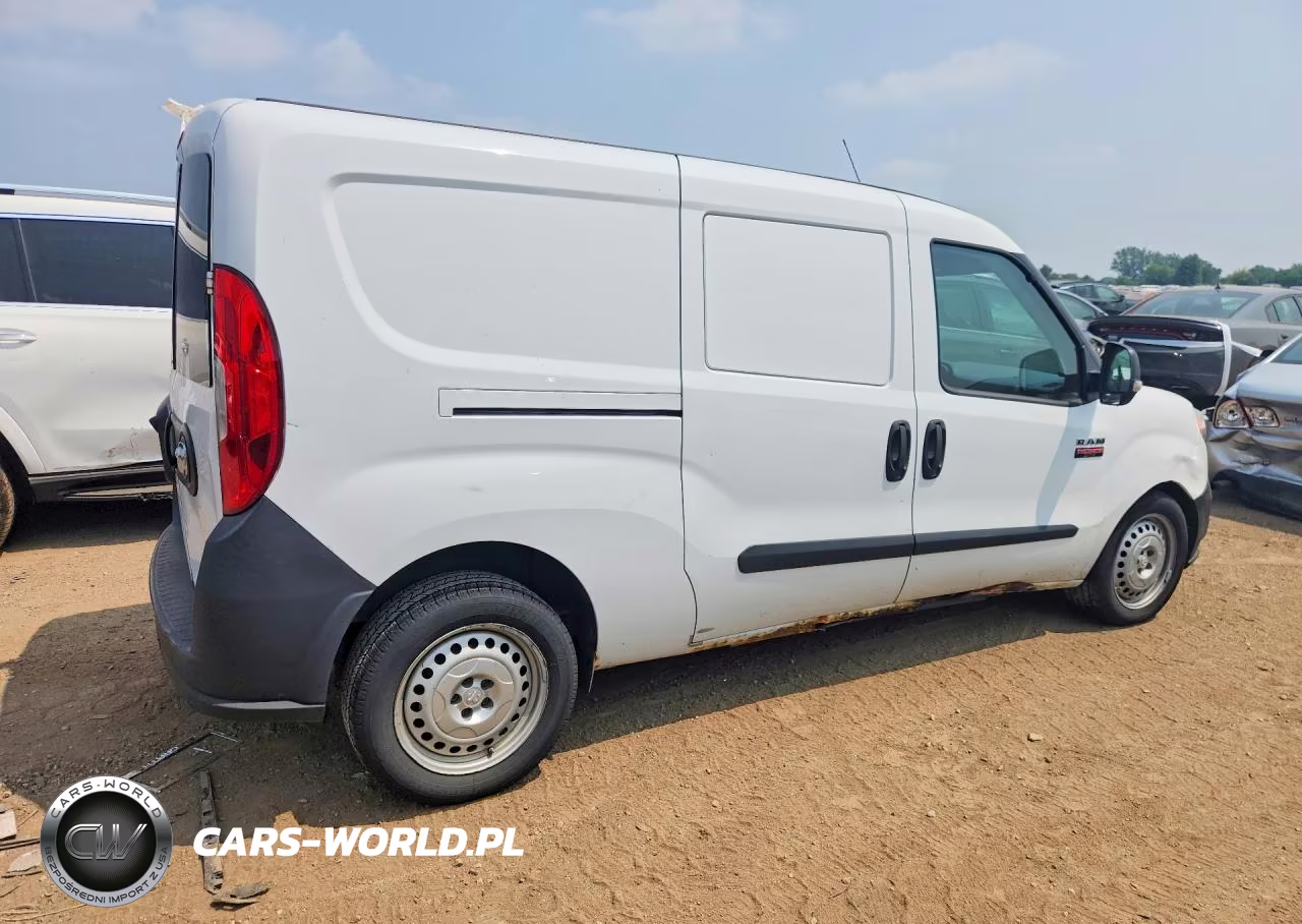 2015 Ram Promaster City St Delivery Van VIN:ZFBERFAT1F6A81691 - 3