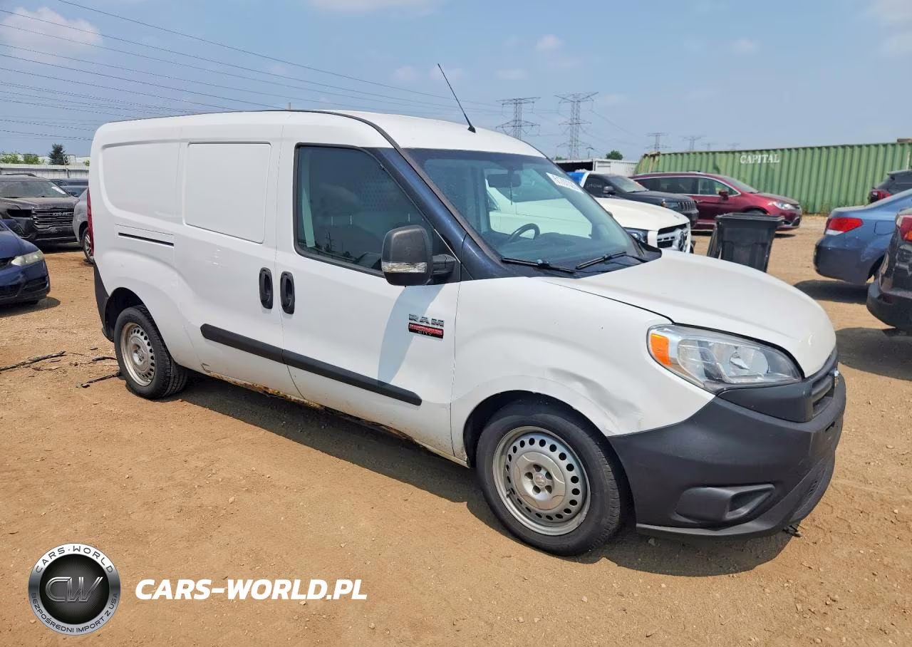 2015 Ram Promaster City St Delivery Van VIN:ZFBERFAT1F6A81691 - 4