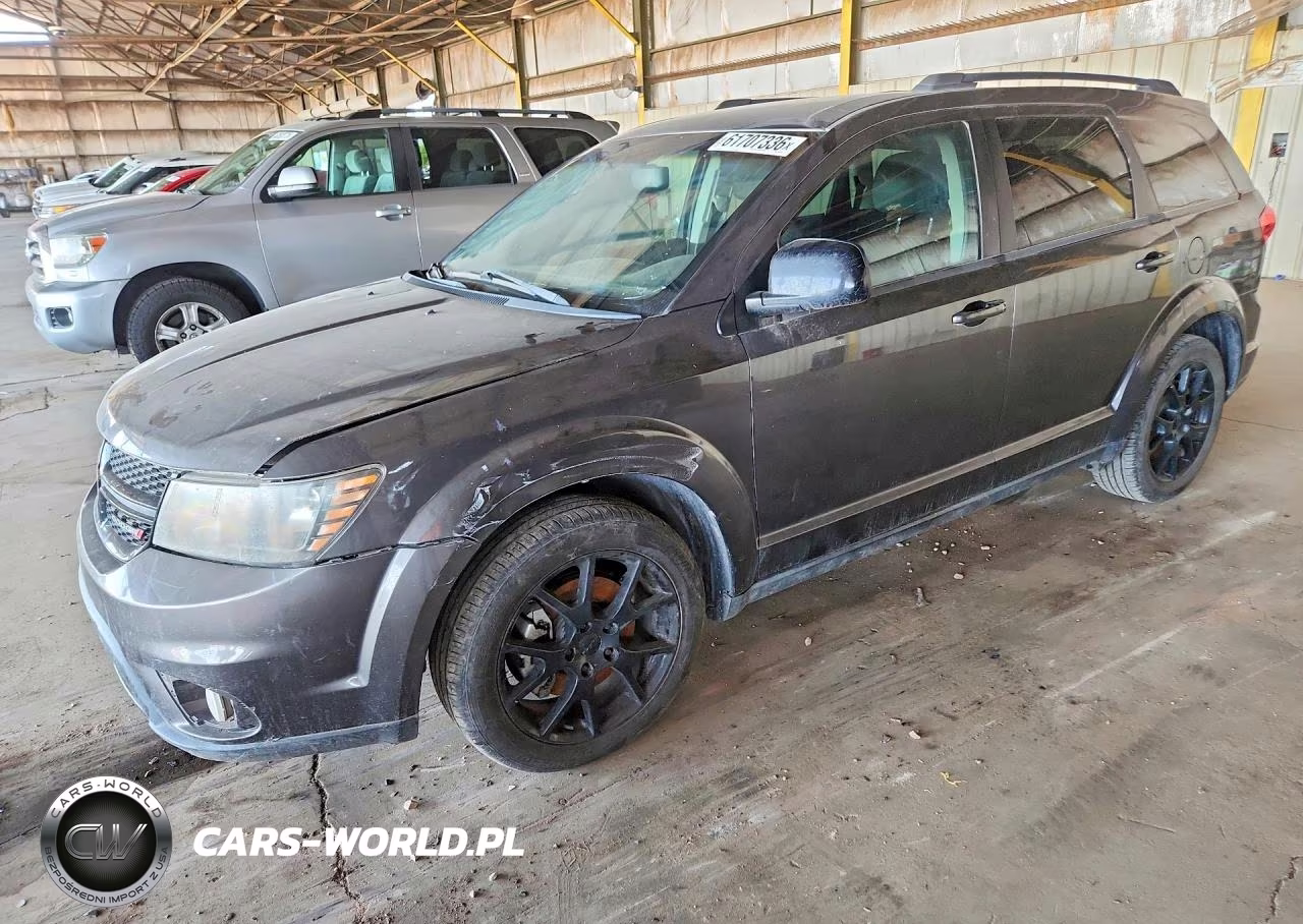 2017 Dodge Journey Sxt – zdjęcie 1 z 13