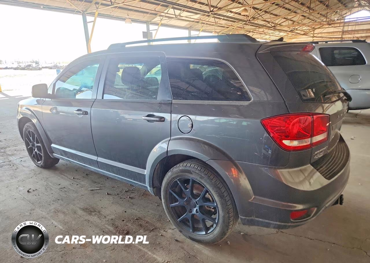 2017 Dodge Journey Sxt VIN:3C4PDCBG7HT555542 - 2