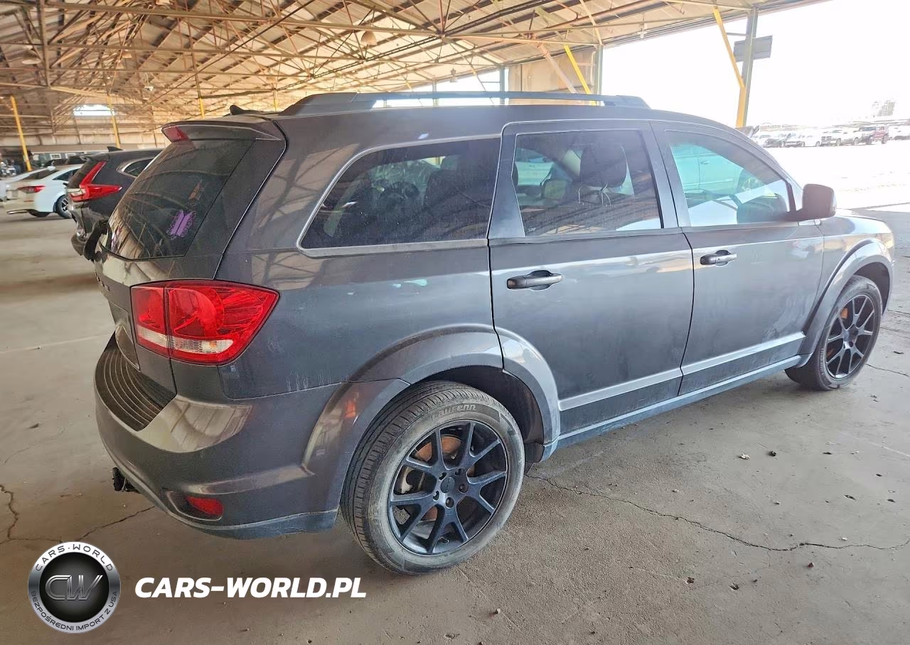 2017 Dodge Journey Sxt VIN:3C4PDCBG7HT555542 - 3