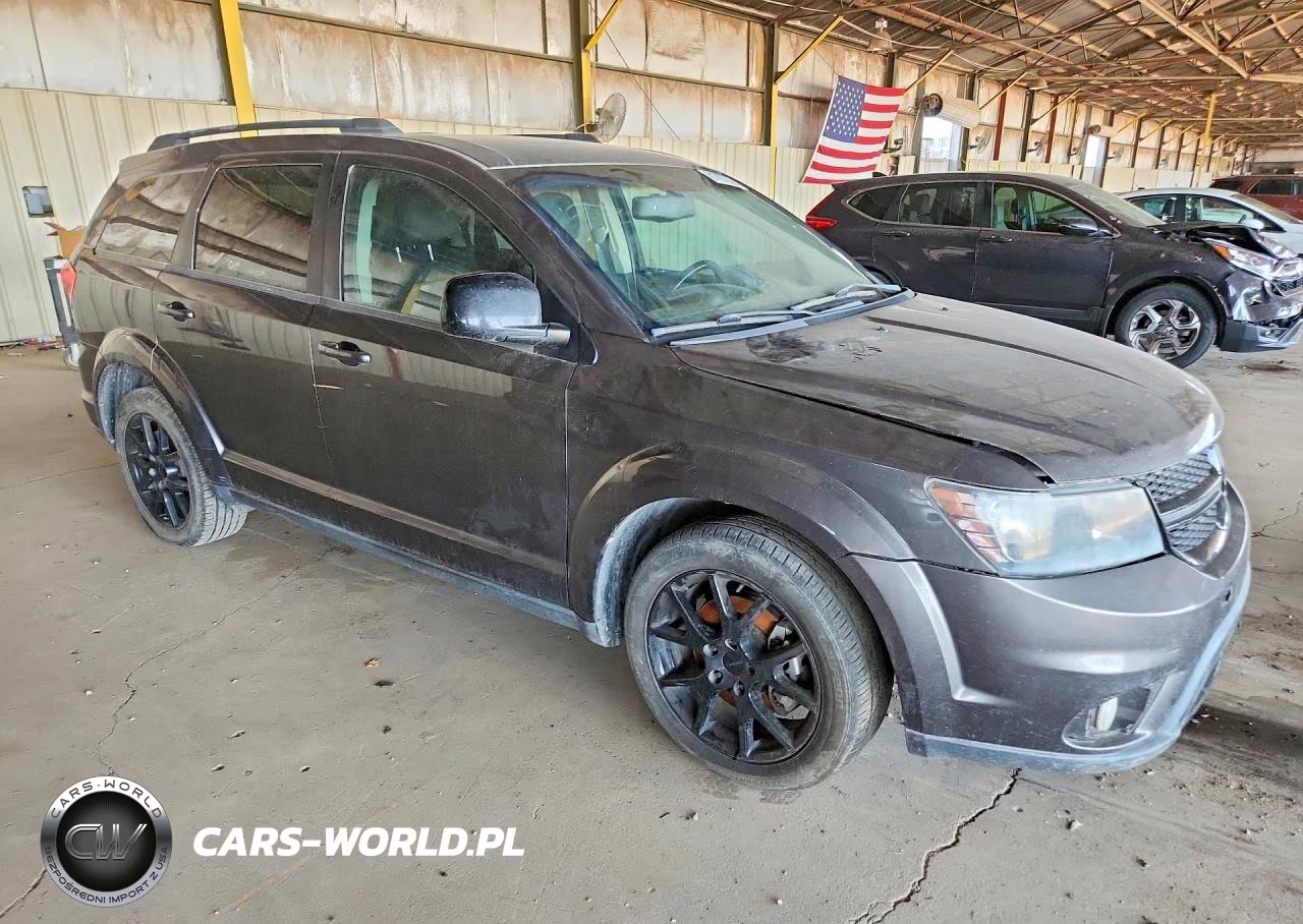 2017 Dodge Journey Sxt VIN:3C4PDCBG7HT555542 - 4