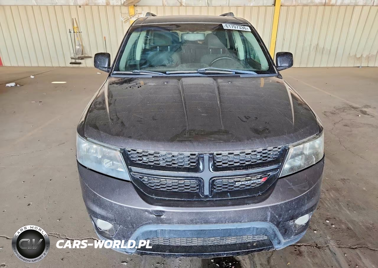 2017 Dodge Journey Sxt VIN:3C4PDCBG7HT555542 - 5