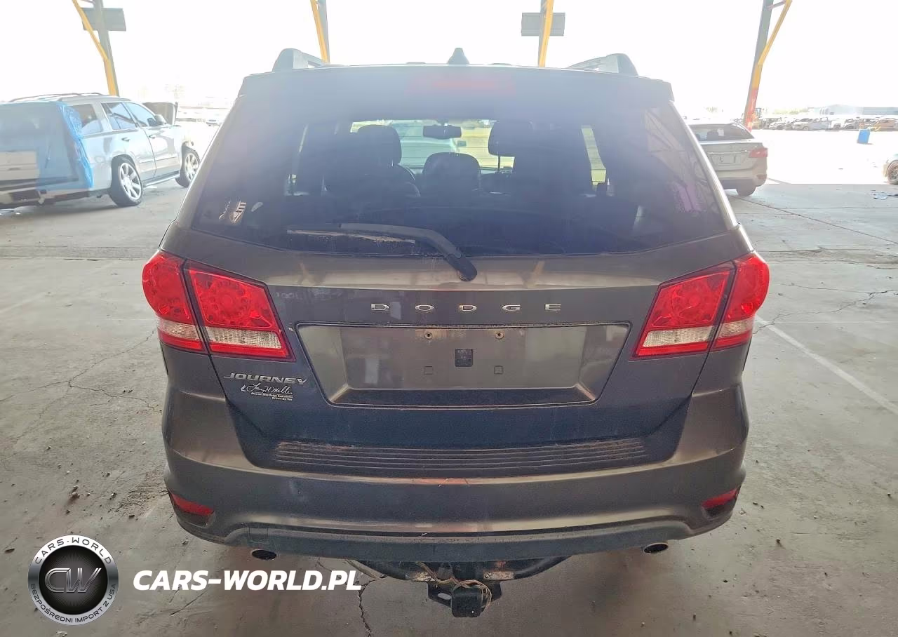 2017 Dodge Journey Sxt VIN:3C4PDCBG7HT555542 - 6