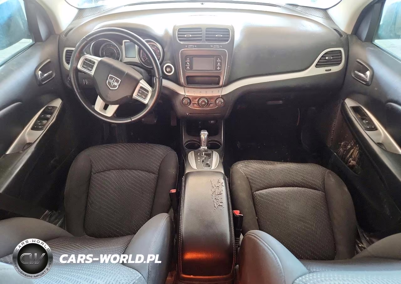 2017 Dodge Journey Sxt VIN:3C4PDCBG7HT555542 - 8
