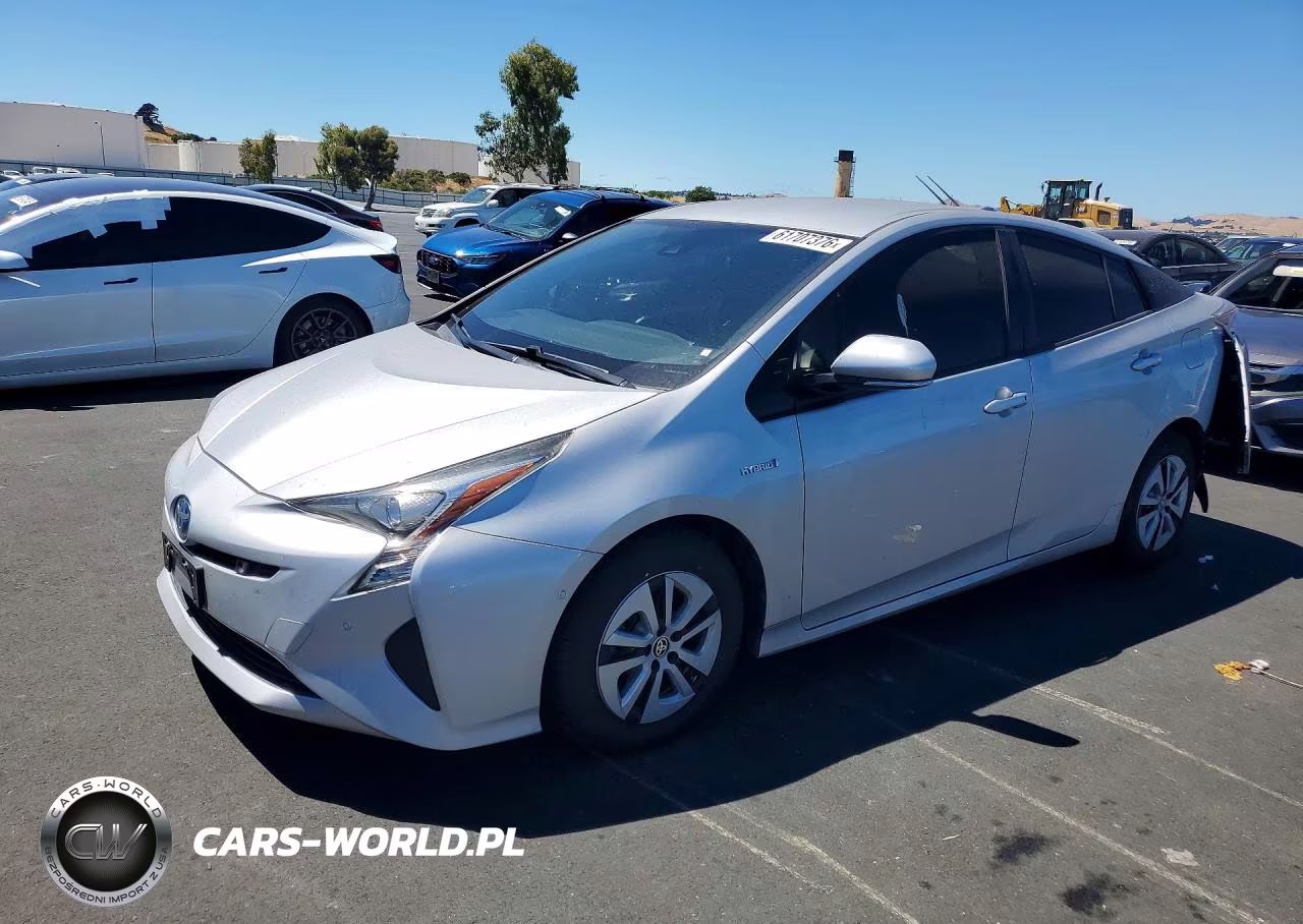 2017 Toyota Prius Two – zdjęcie 1 z 12