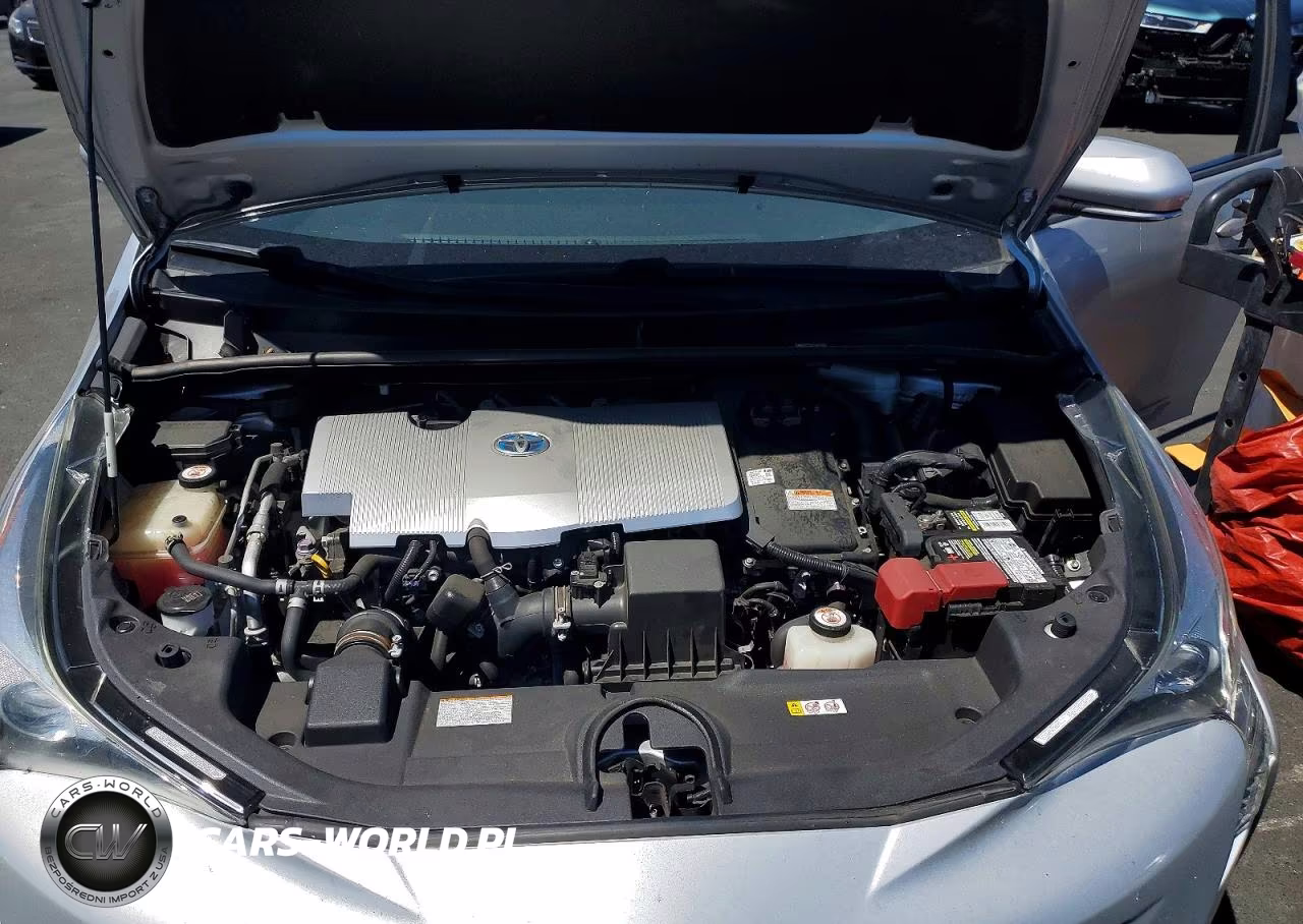 2017 Toyota Prius Two VIN:JTDKBRFU0H3578823 - 11