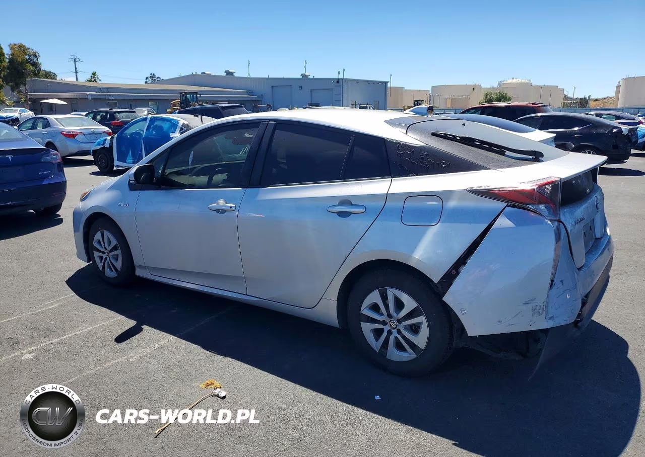 2017 Toyota Prius Two VIN:JTDKBRFU0H3578823 - 2
