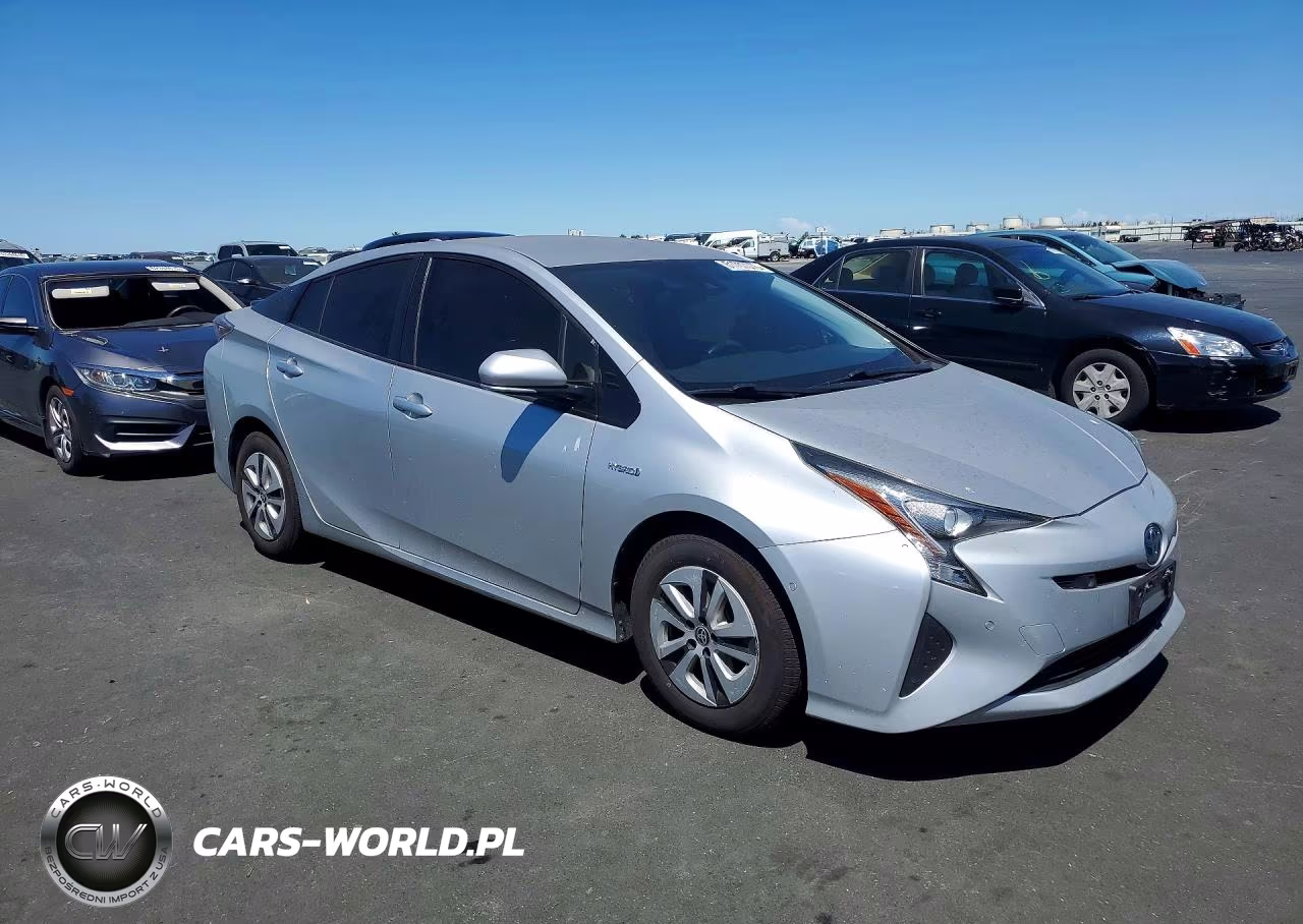 2017 Toyota Prius Two VIN:JTDKBRFU0H3578823 - 4