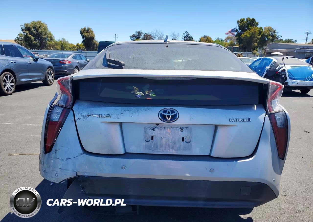 2017 Toyota Prius Two VIN:JTDKBRFU0H3578823 - 6