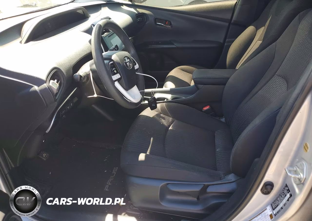 2017 Toyota Prius Two VIN:JTDKBRFU0H3578823 - 7