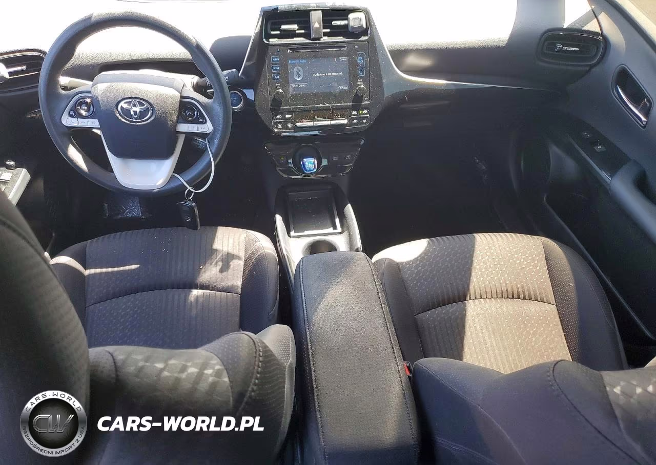 2017 Toyota Prius Two VIN:JTDKBRFU0H3578823 - 8