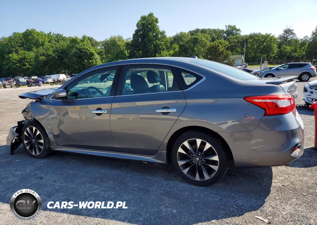 2018 Nissan Sentra VIN:3N1AB7AP8JY230236 - 2