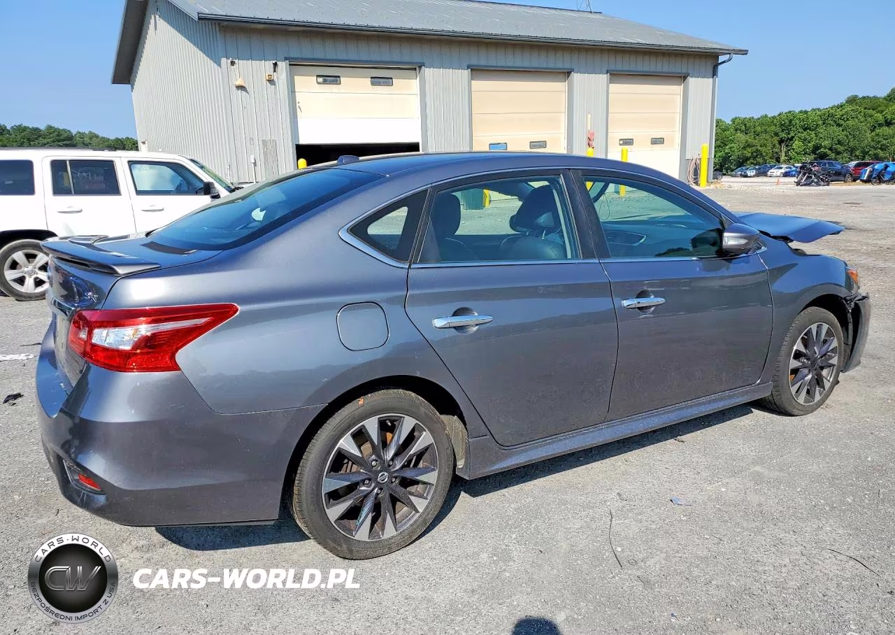 2018 Nissan Sentra VIN:3N1AB7AP8JY230236 - 3