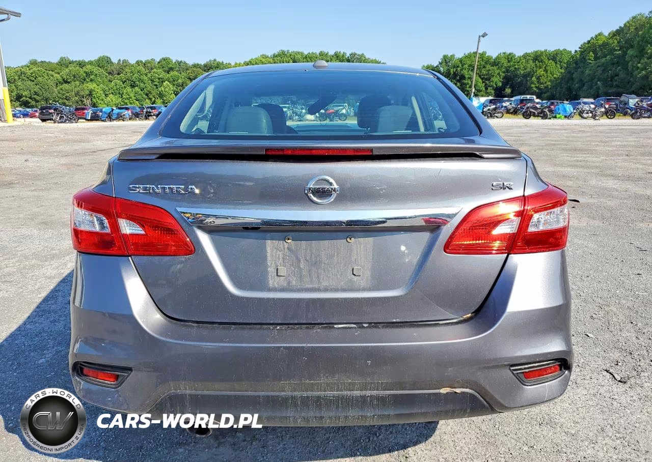 2018 Nissan Sentra VIN:3N1AB7AP8JY230236 - 6