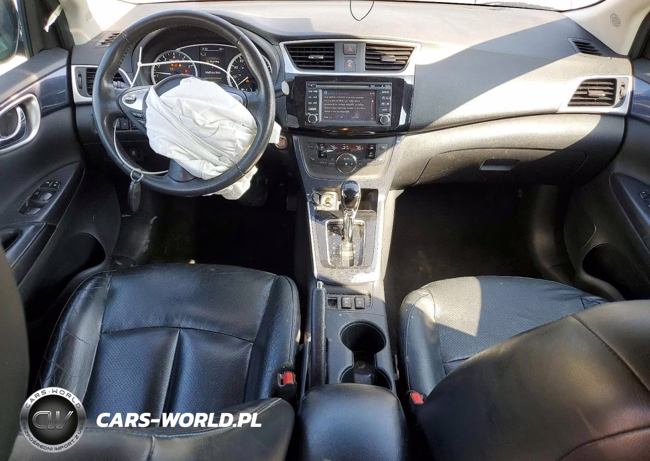 2018 Nissan Sentra VIN:3N1AB7AP8JY230236 - 8