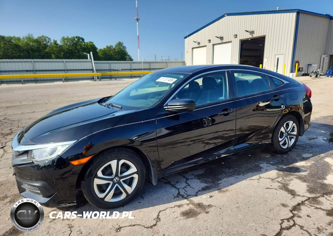 2018 Honda Civic Lx – zdjęcie 1 z 12