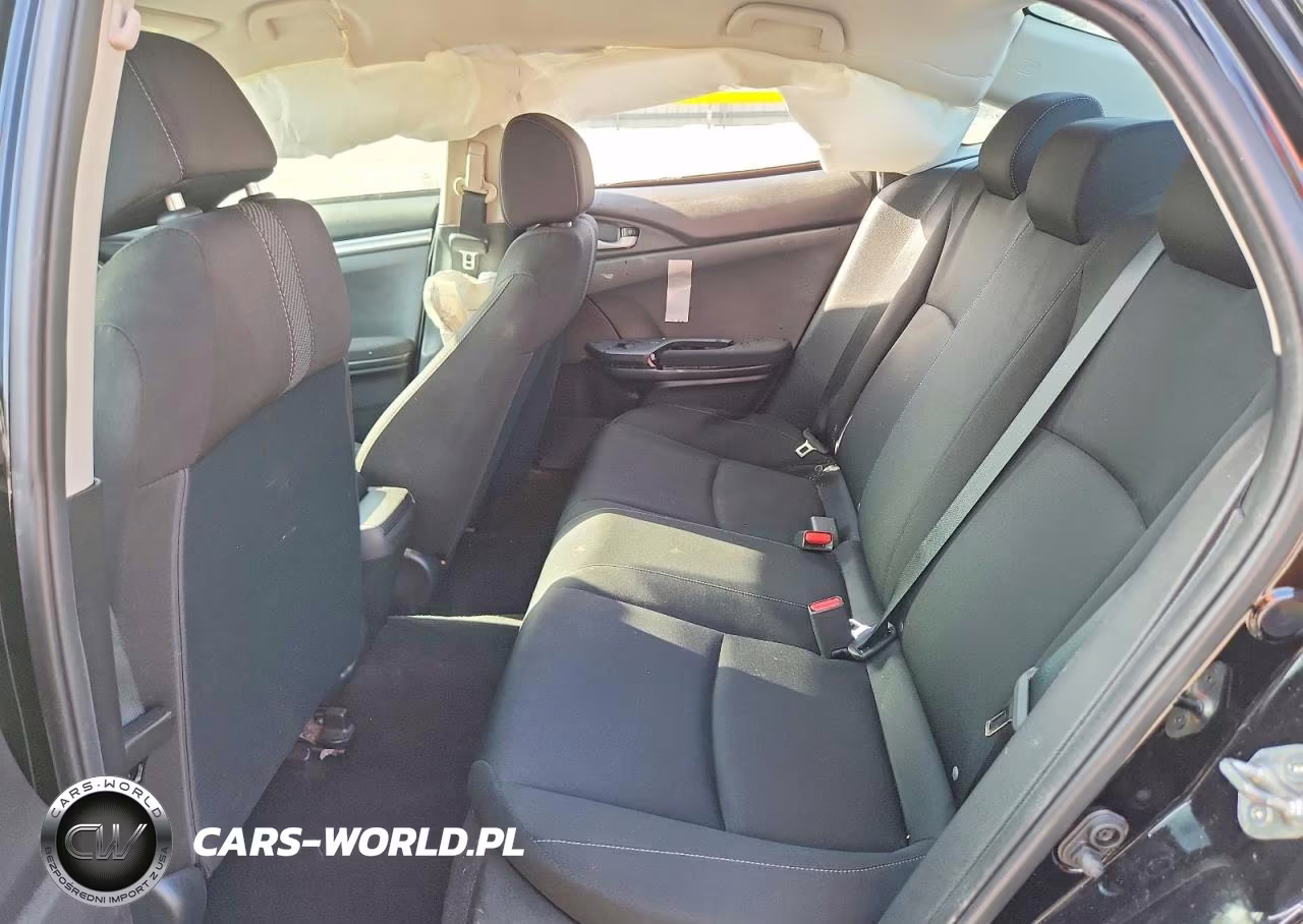 2018 Honda Civic Lx VIN:2HGFC2F50JH583569 - 10