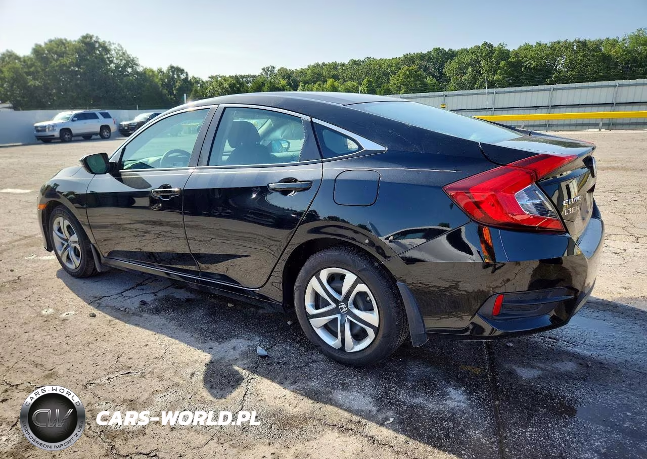2018 Honda Civic Lx VIN:2HGFC2F50JH583569 - 2
