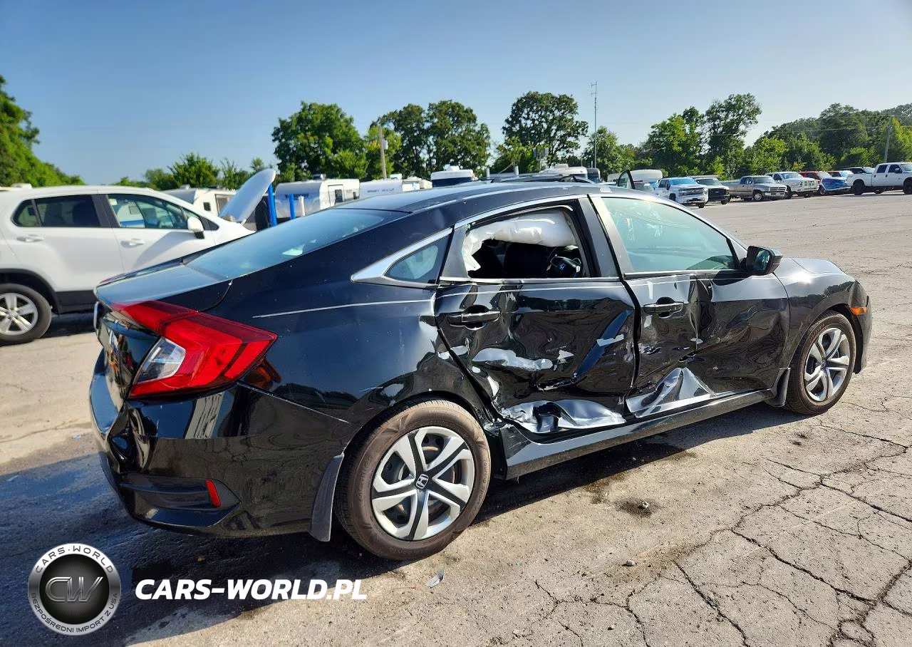 2018 Honda Civic Lx VIN:2HGFC2F50JH583569 - 3