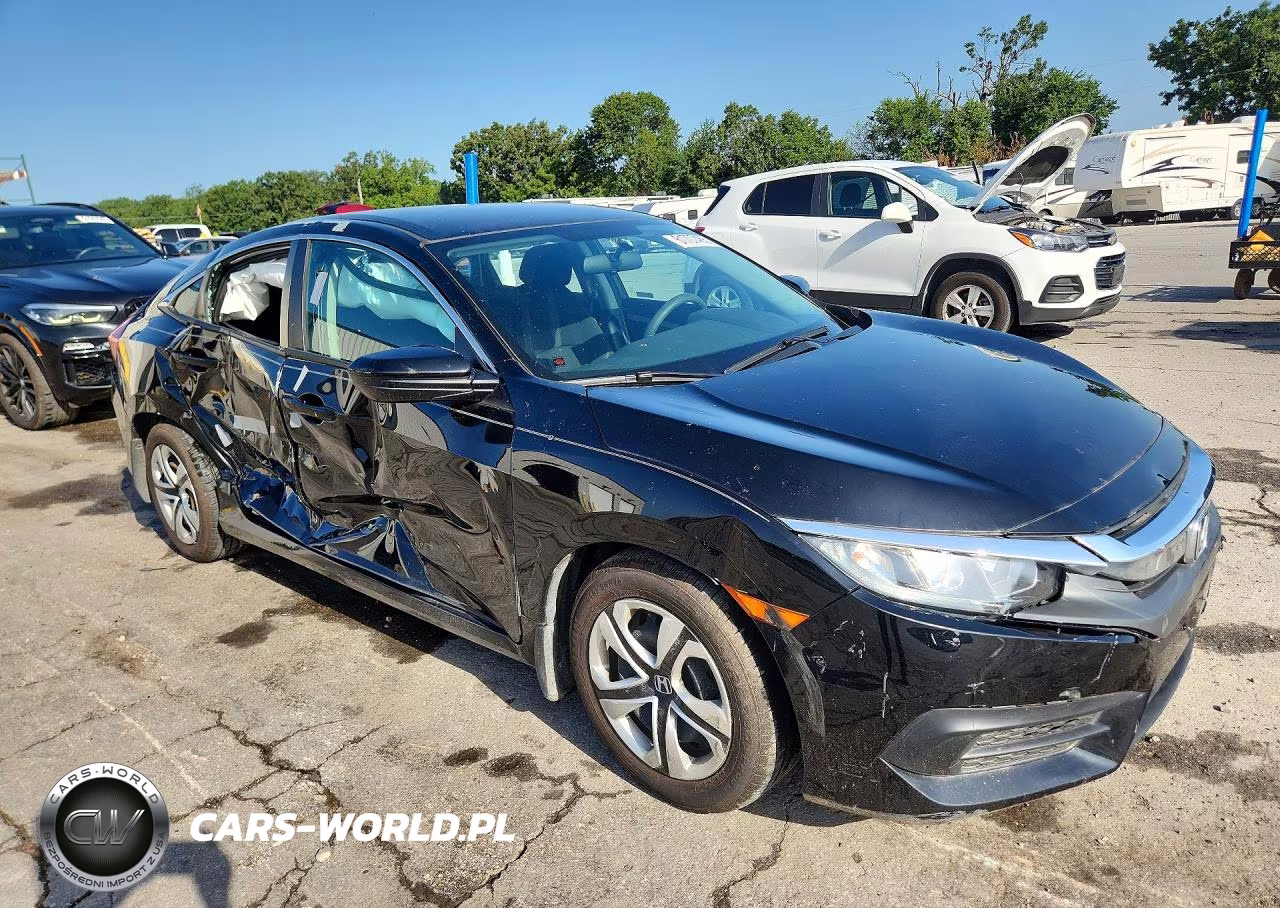 2018 Honda Civic Lx VIN:2HGFC2F50JH583569 - 4