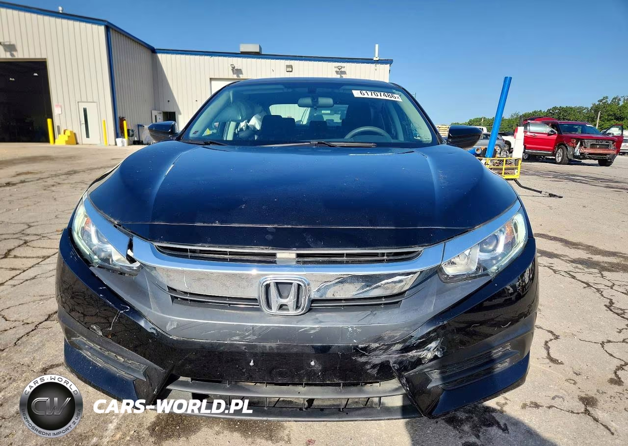 2018 Honda Civic Lx VIN:2HGFC2F50JH583569 - 5