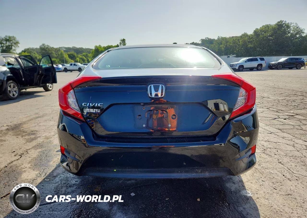 2018 Honda Civic Lx VIN:2HGFC2F50JH583569 - 6