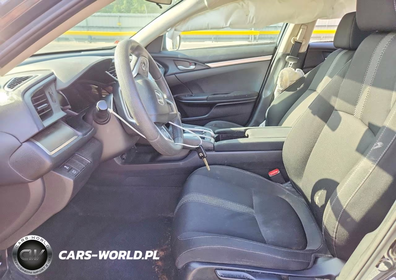 2018 Honda Civic Lx VIN:2HGFC2F50JH583569 - 7