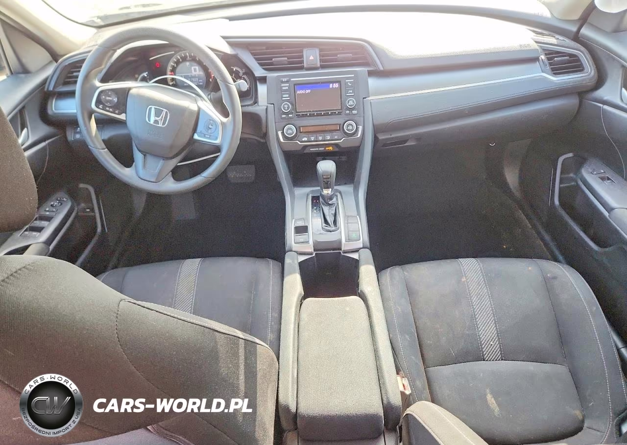 2018 Honda Civic Lx VIN:2HGFC2F50JH583569 - 8