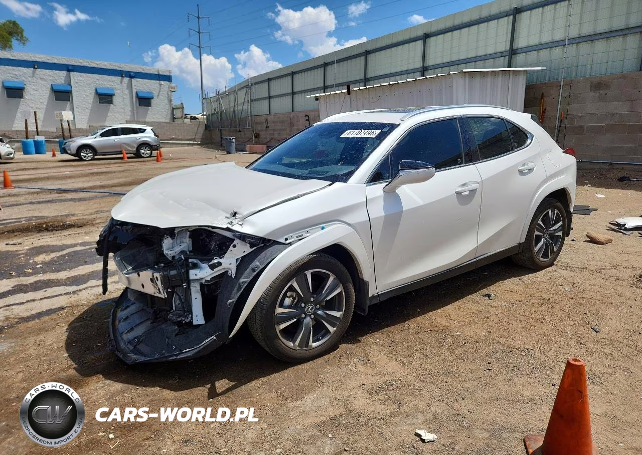 2023 Lexus Ux 250H Premium