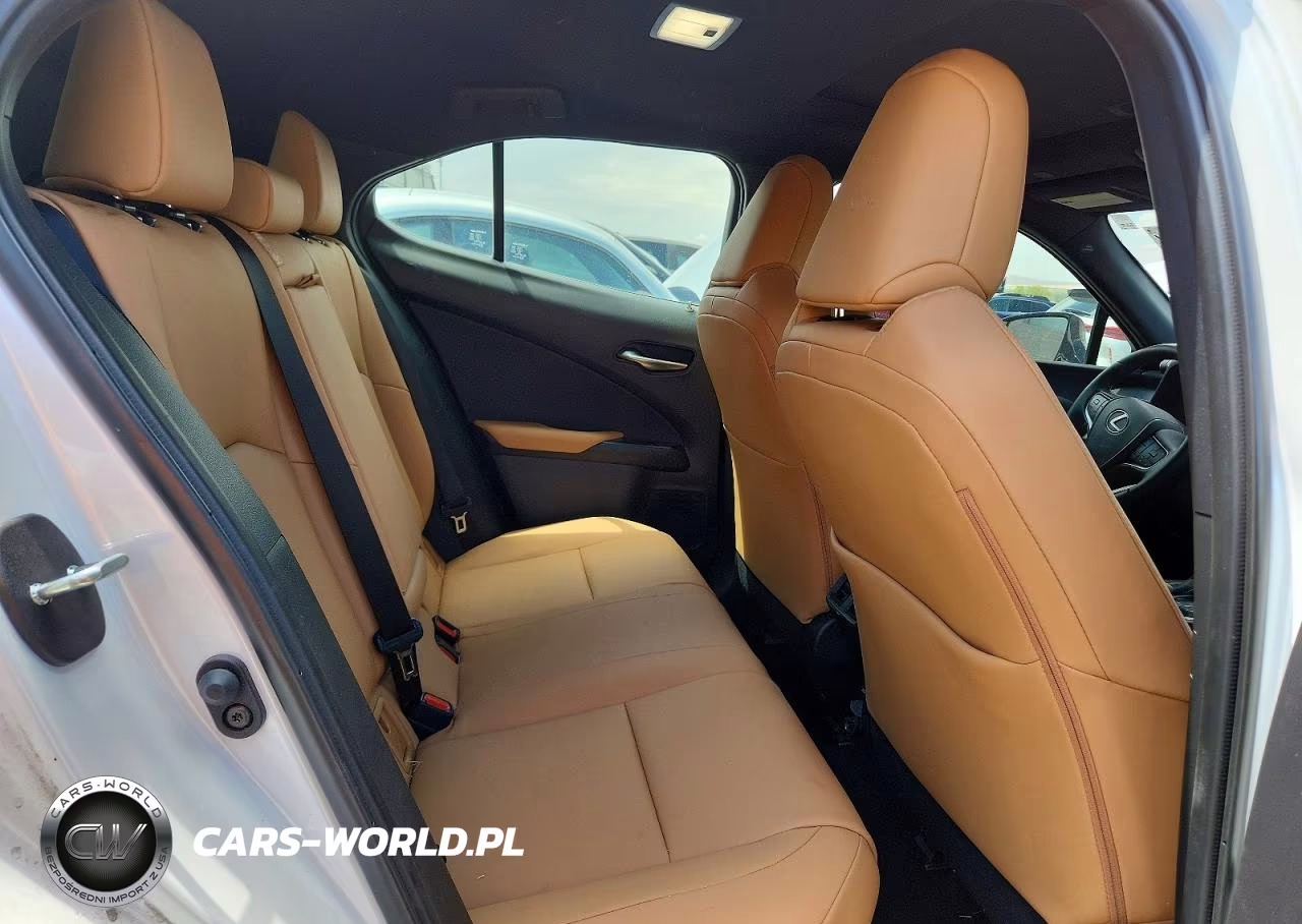 2023 Lexus Ux 250H Premium VIN:JTHP6JBH4P2159509 - 11