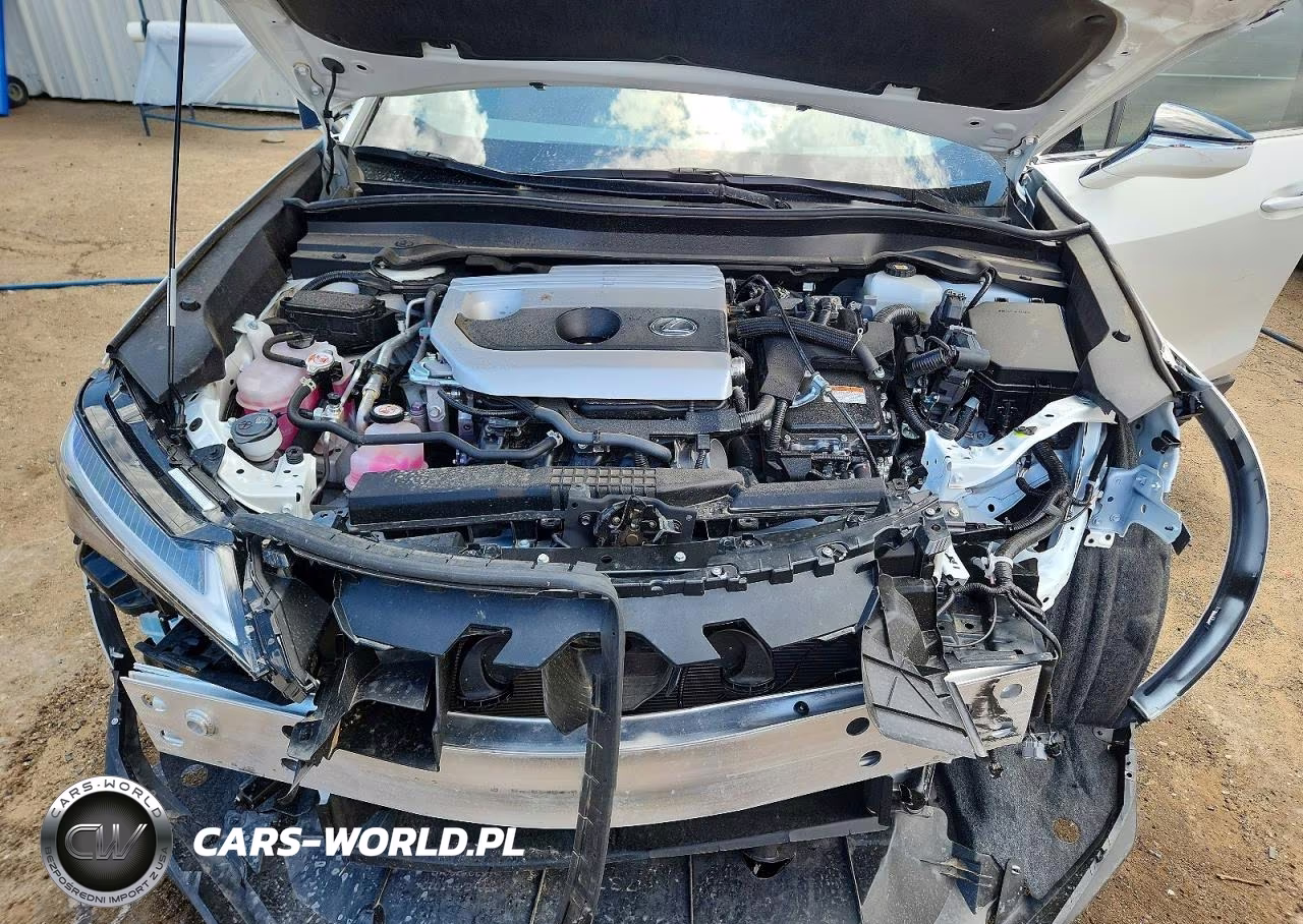 2023 Lexus Ux 250H Premium VIN:JTHP6JBH4P2159509 - 12