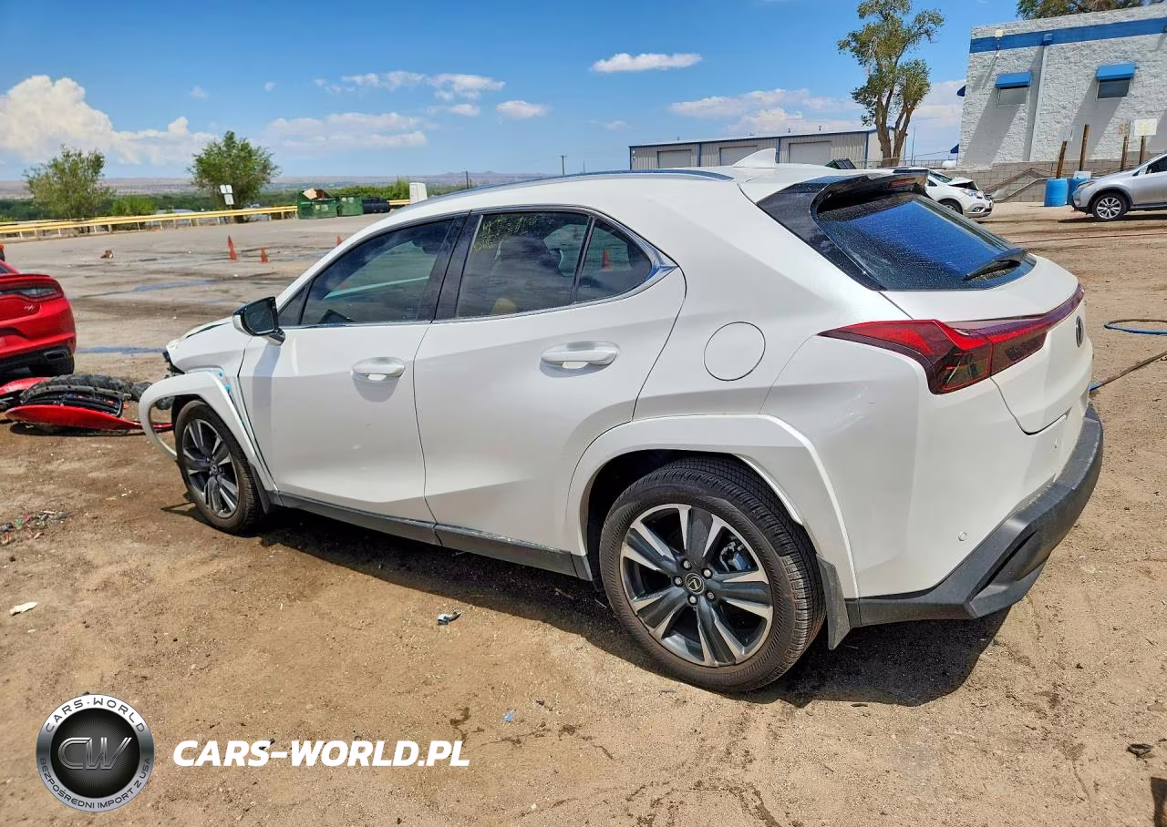 2023 Lexus Ux 250H Premium VIN:JTHP6JBH4P2159509 - 2