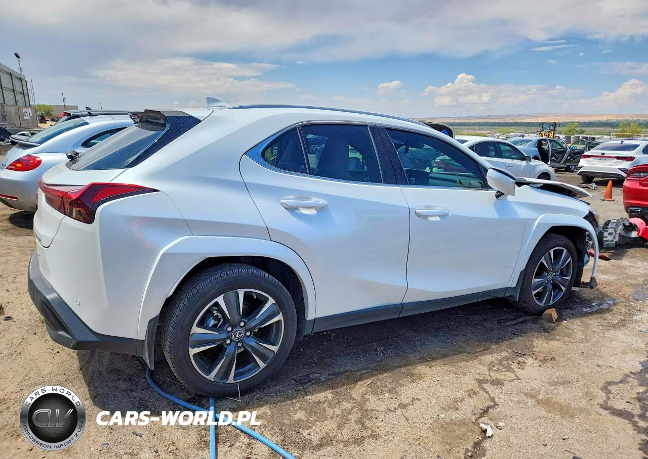 2023 Lexus Ux 250H Premium VIN:JTHP6JBH4P2159509 - 3