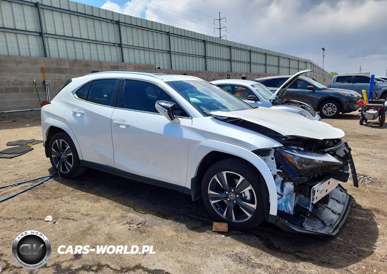 2023 Lexus Ux 250H Premium VIN:JTHP6JBH4P2159509 - 4