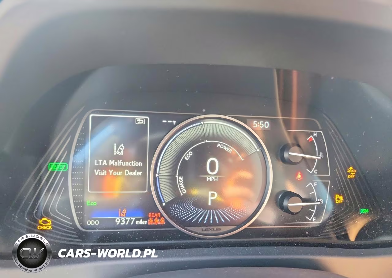 2023 Lexus Ux 250H Premium VIN:JTHP6JBH4P2159509 - 9