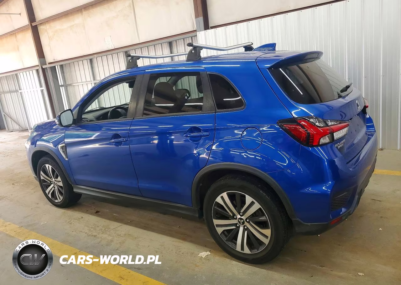 2020 Mitsubishi Outlander Sport Se VIN:JA4AP4AU6LU012556 - 2