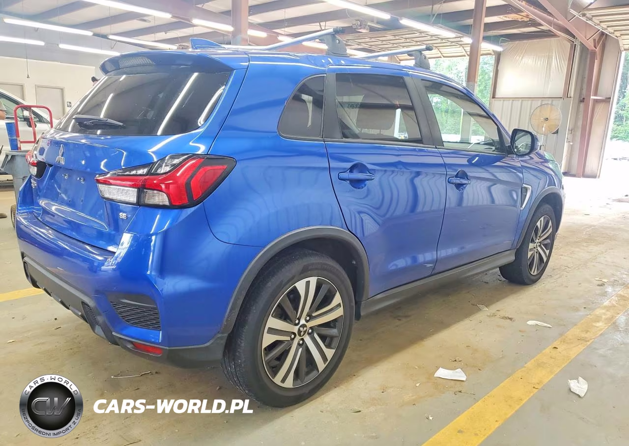 2020 Mitsubishi Outlander Sport Se VIN:JA4AP4AU6LU012556 - 3