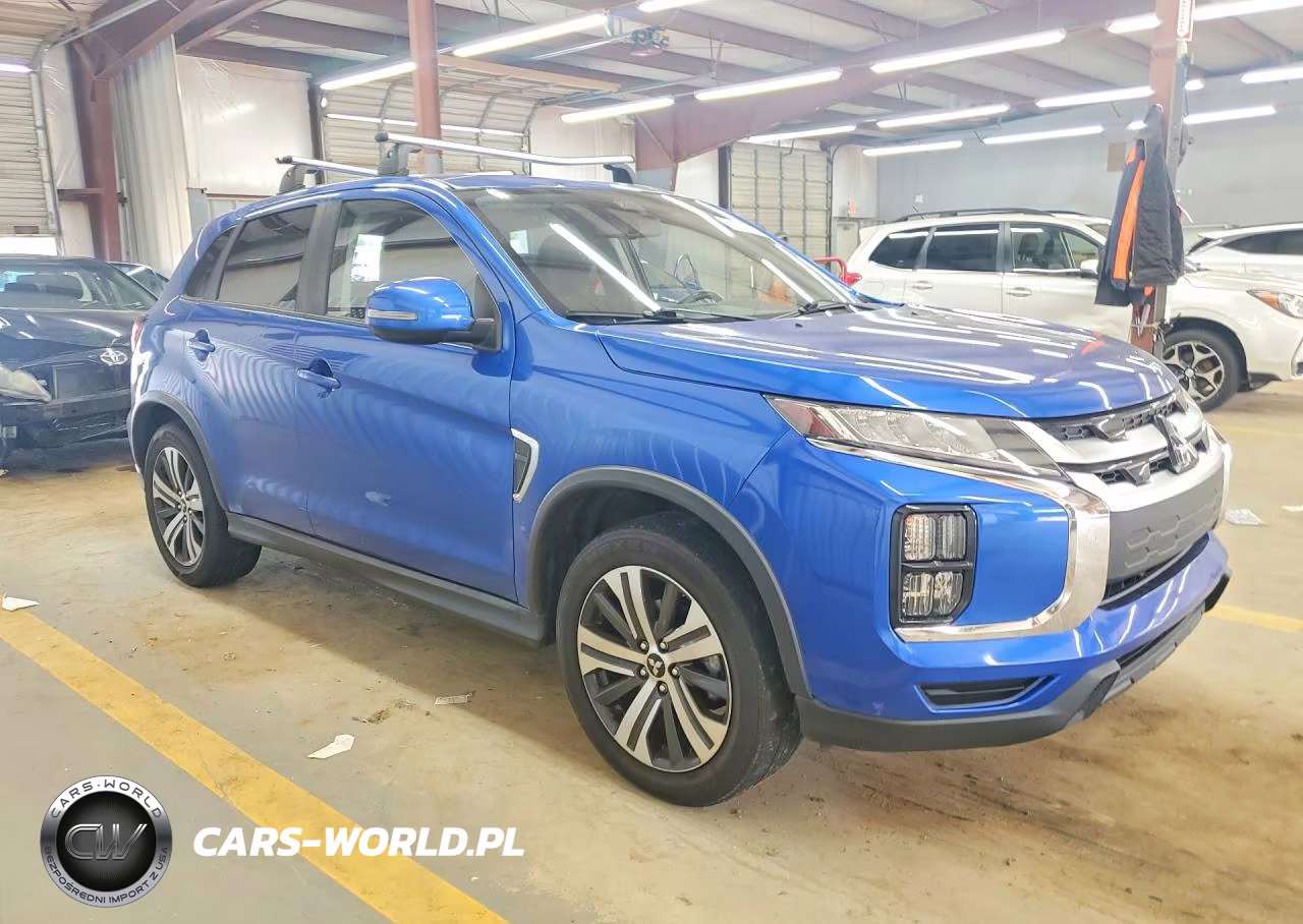 2020 Mitsubishi Outlander Sport Se VIN:JA4AP4AU6LU012556 - 4