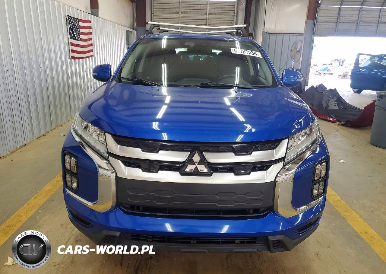2020 Mitsubishi Outlander Sport Se VIN:JA4AP4AU6LU012556 - 5