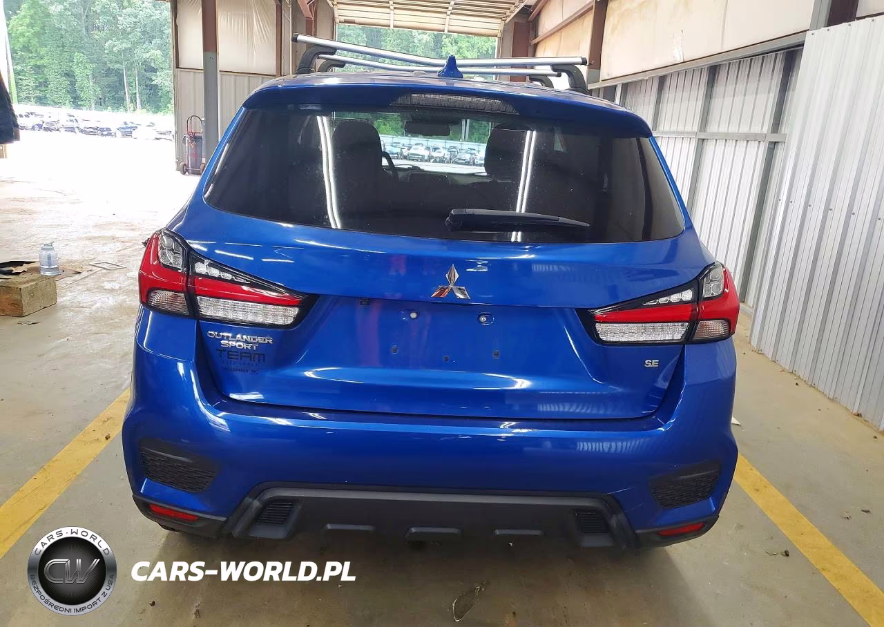 2020 Mitsubishi Outlander Sport Se VIN:JA4AP4AU6LU012556 - 6