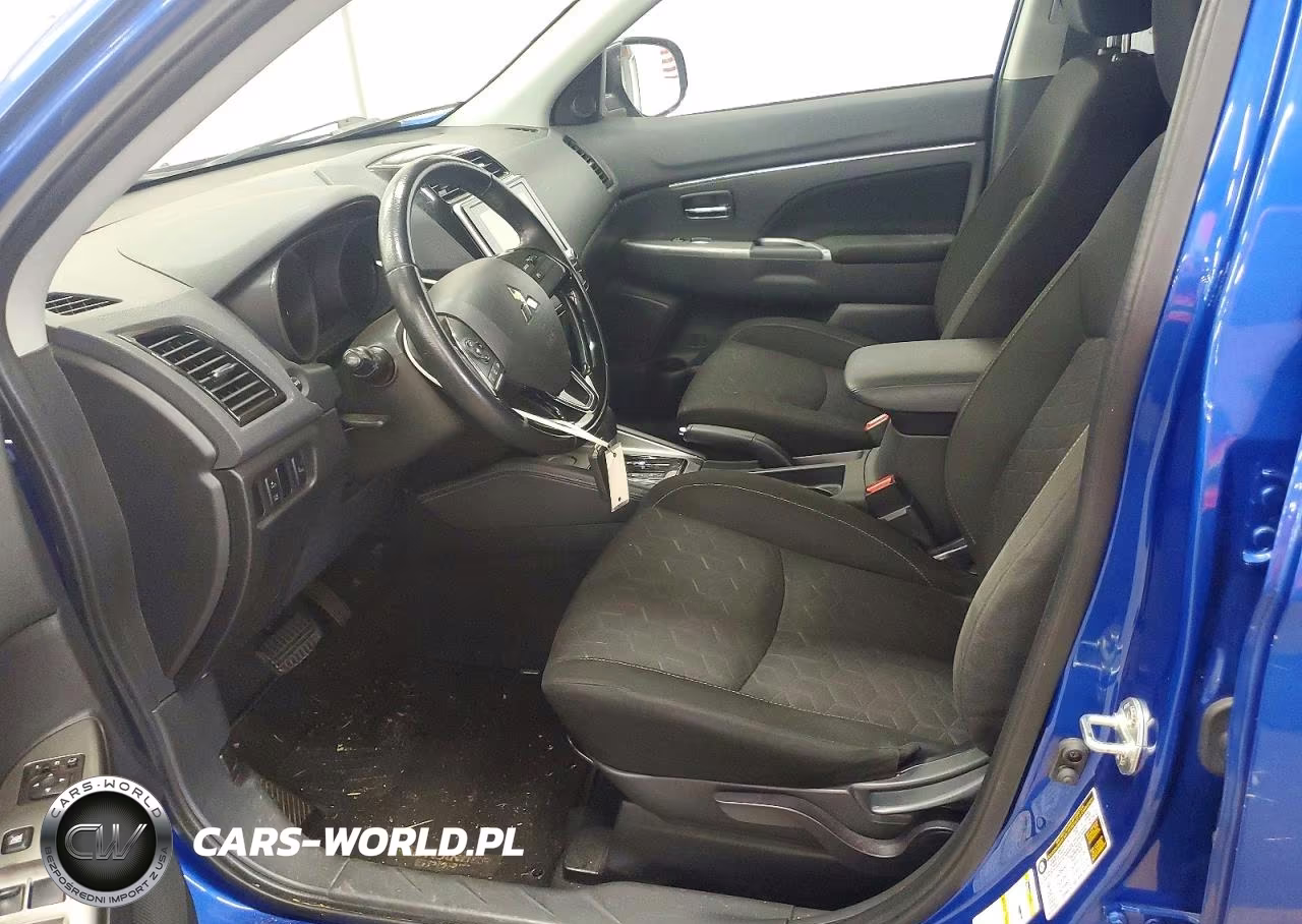 2020 Mitsubishi Outlander Sport Se VIN:JA4AP4AU6LU012556 - 7