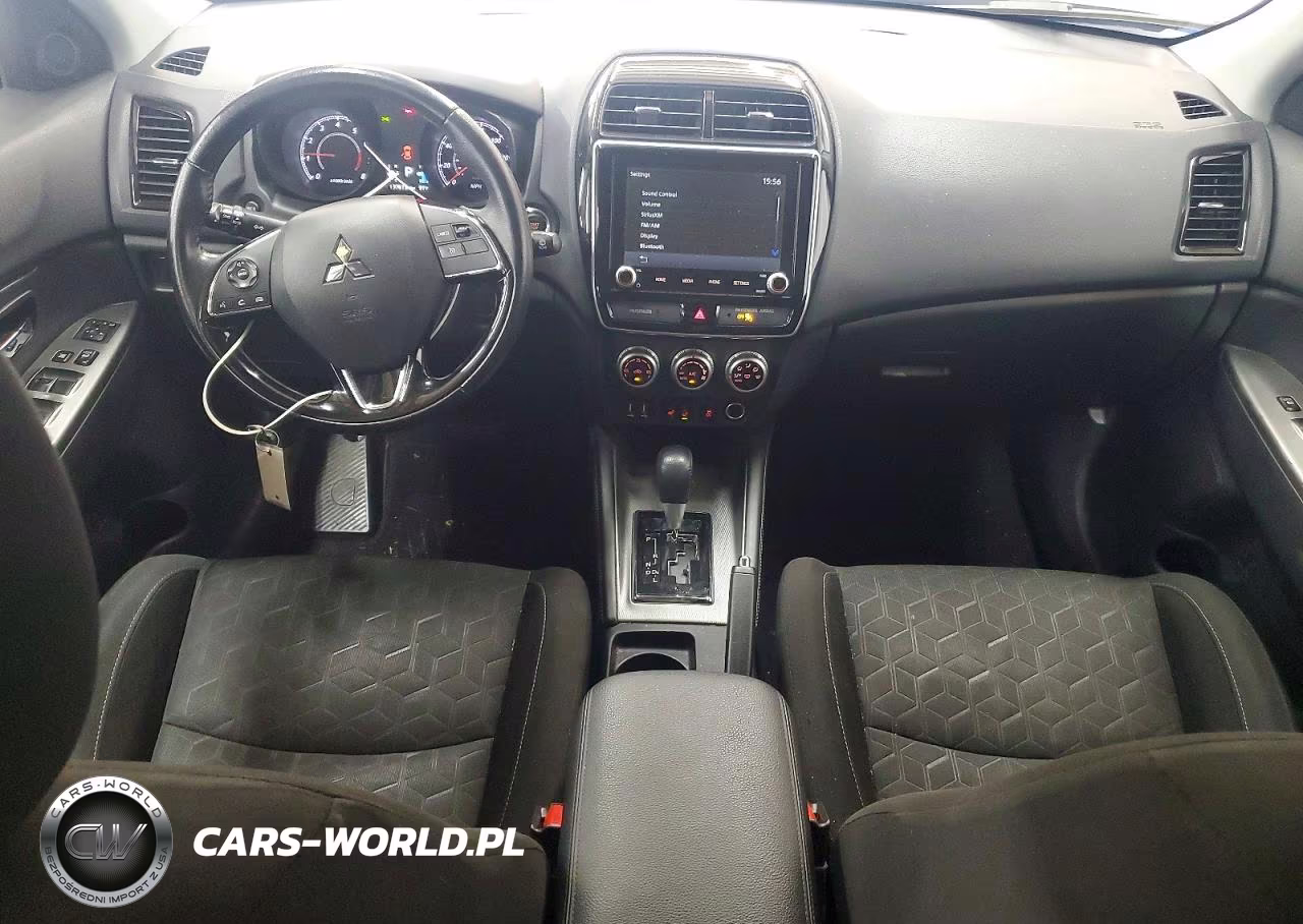 2020 Mitsubishi Outlander Sport Se VIN:JA4AP4AU6LU012556 - 8