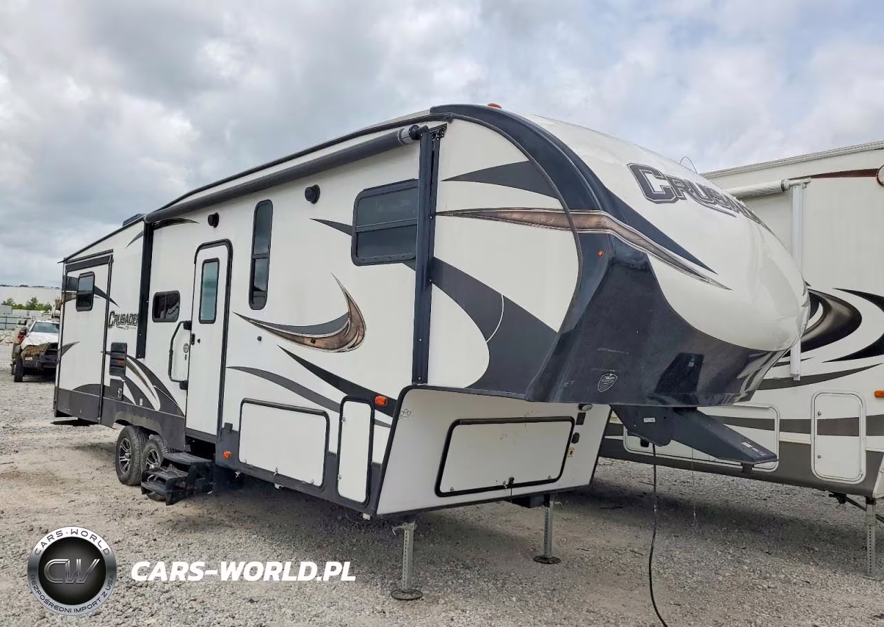2019 Foret Sriver Crusader Camper