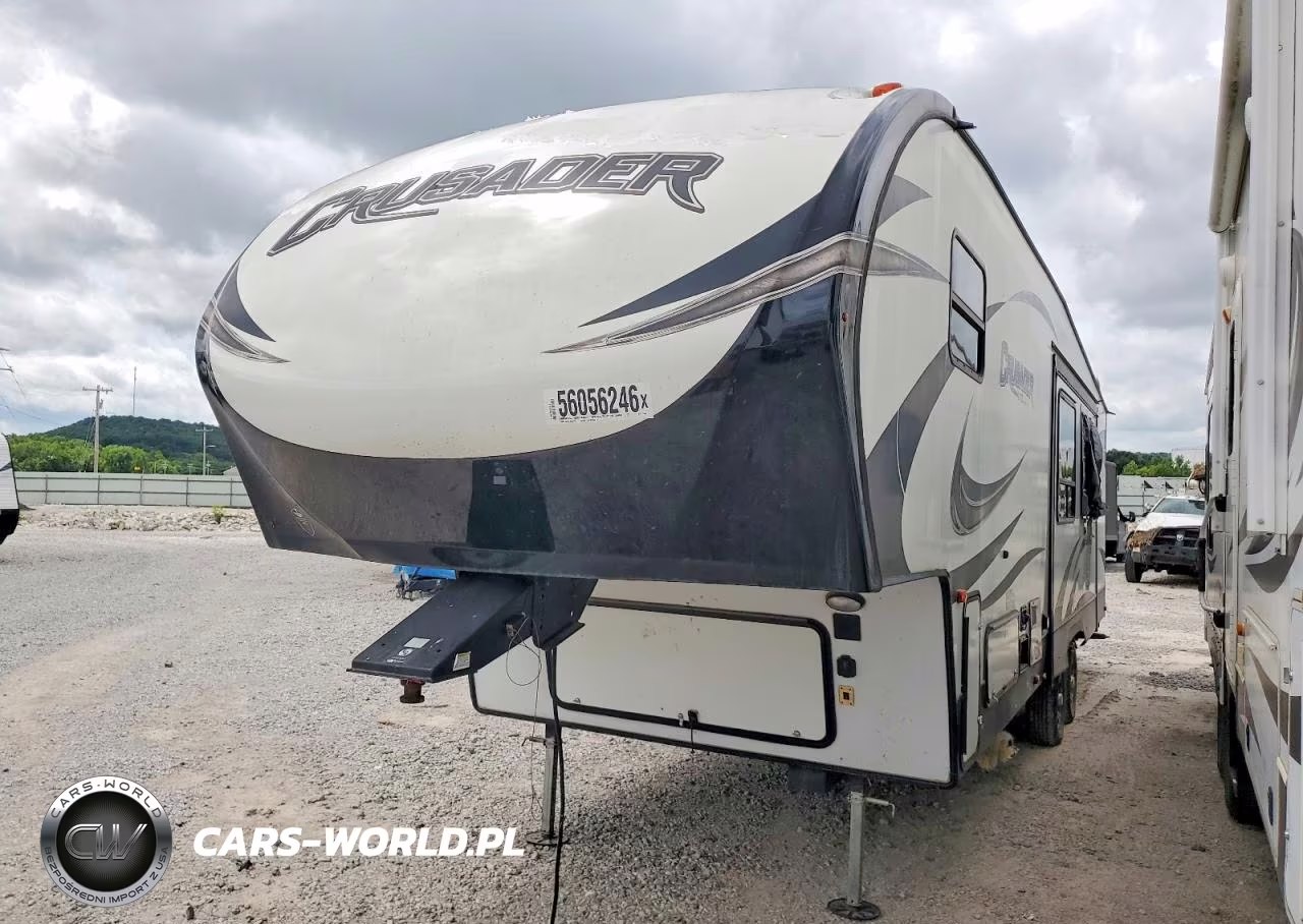 2019 Foret Sriver Crusader Camper VIN:5ZT3CSVB0KG124353 - 2