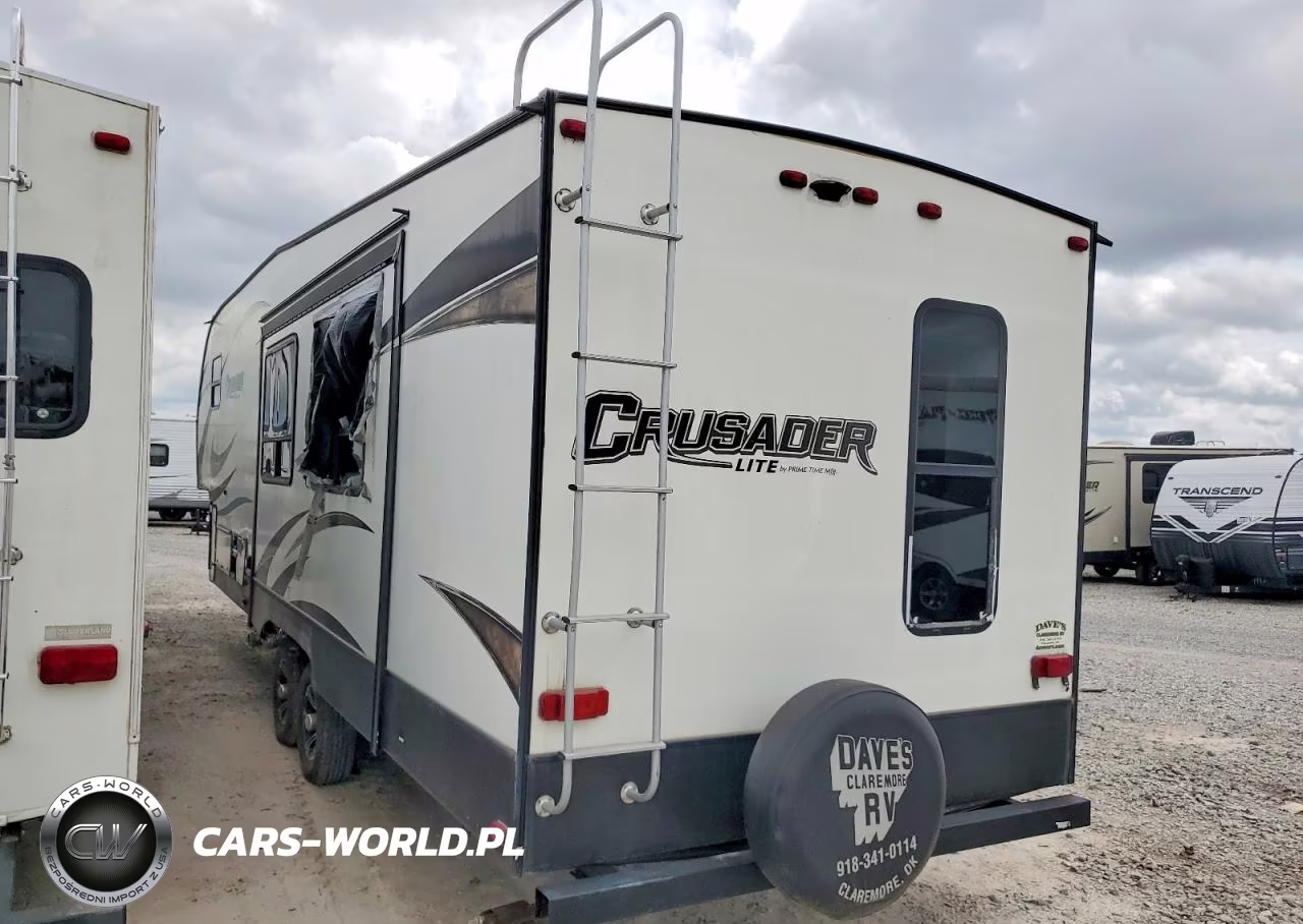 2019 Foret Sriver Crusader Camper VIN:5ZT3CSVB0KG124353 - 3