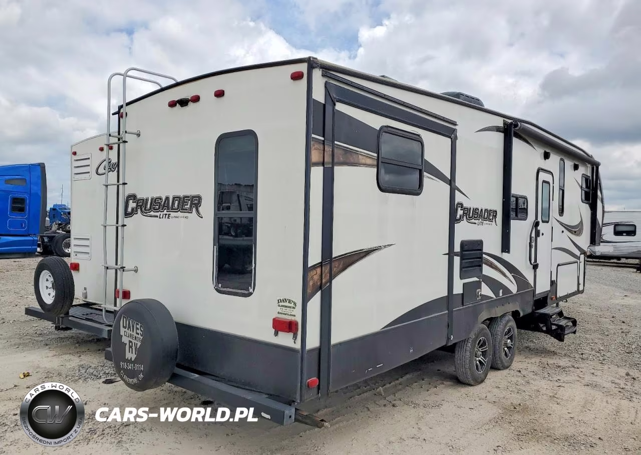 2019 Foret Sriver Crusader Camper VIN:5ZT3CSVB0KG124353 - 4